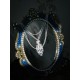 Hoshibako Works Ode to the Dark Night Necklace(Limited Stock/4 Colours/Full Payment Without Shipping)